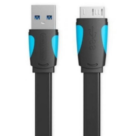 Cabo Micro USB 3.0 -> USB M - Vention  25cm